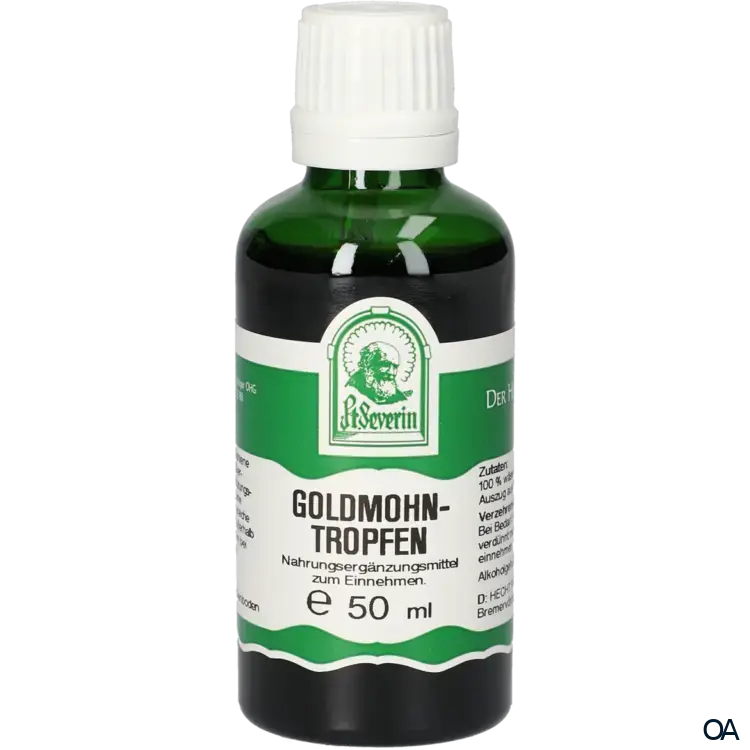 Pater Severin Goldmohn Tropfen Pater Severin Goldmohn Tropfen