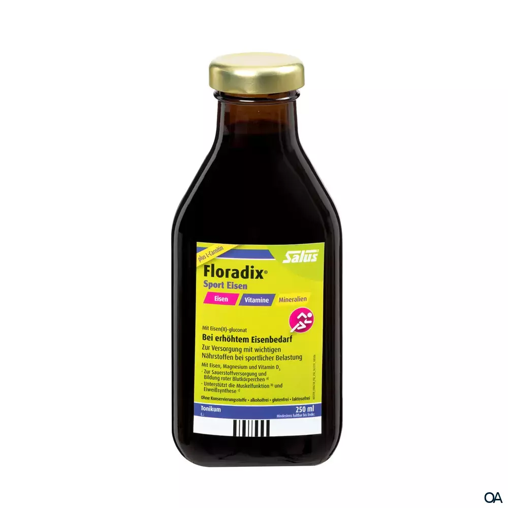 Salus® Floradix® Sport Eisen Tonikum Salus® Floradix® Sport Eisen Tonikum