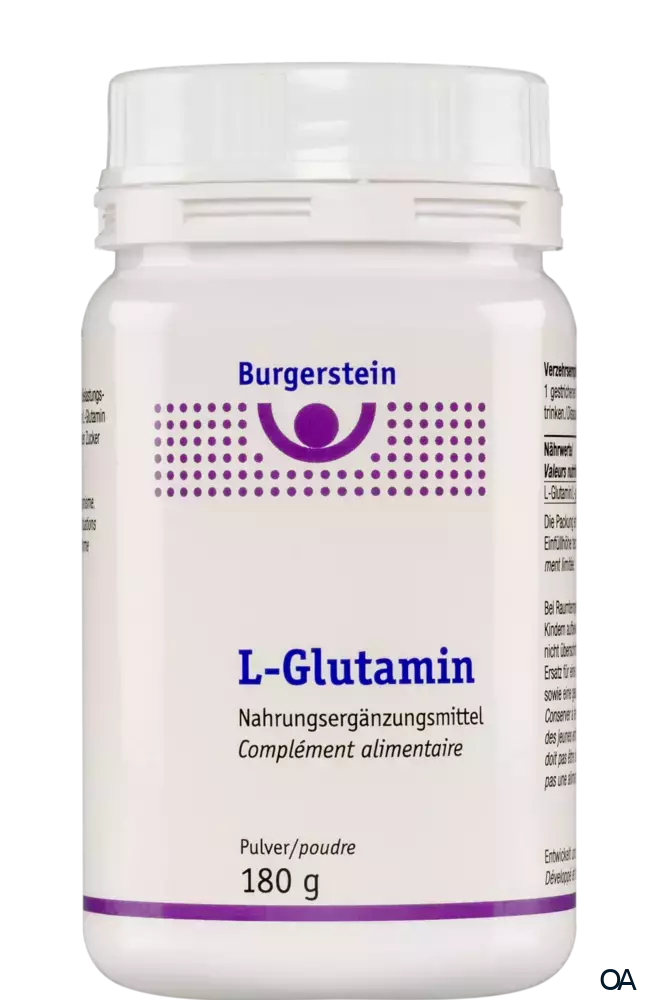 Burgerstein L-Glutamin Pulver Burgerstein L-Glutamin Pulver
