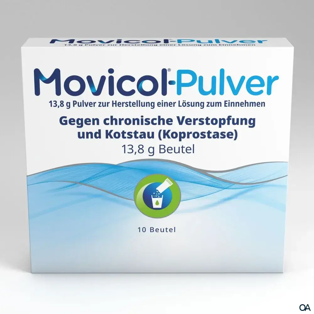 MOVICOL® Pulver 13,8 g Pulver zur Herstellung einer Lösung zum Einnehmen