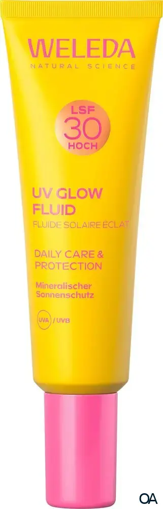 Weleda UV Glow Fluid LSF 30