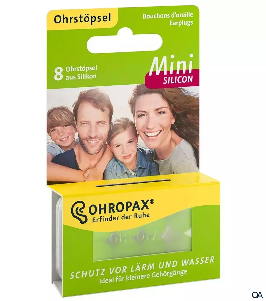 Ohropax Kids Silicon Gehörschutzstöpsel