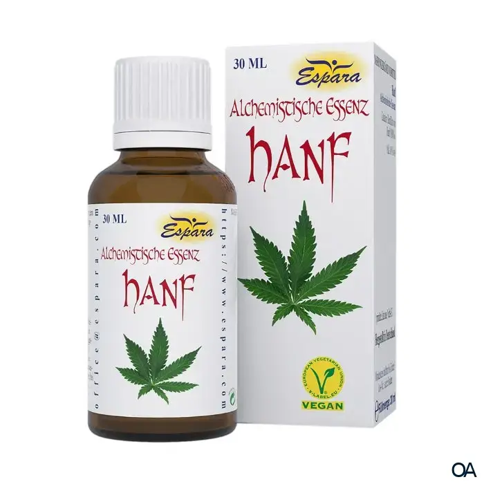 Espara Hanf Alchemistische Essenz