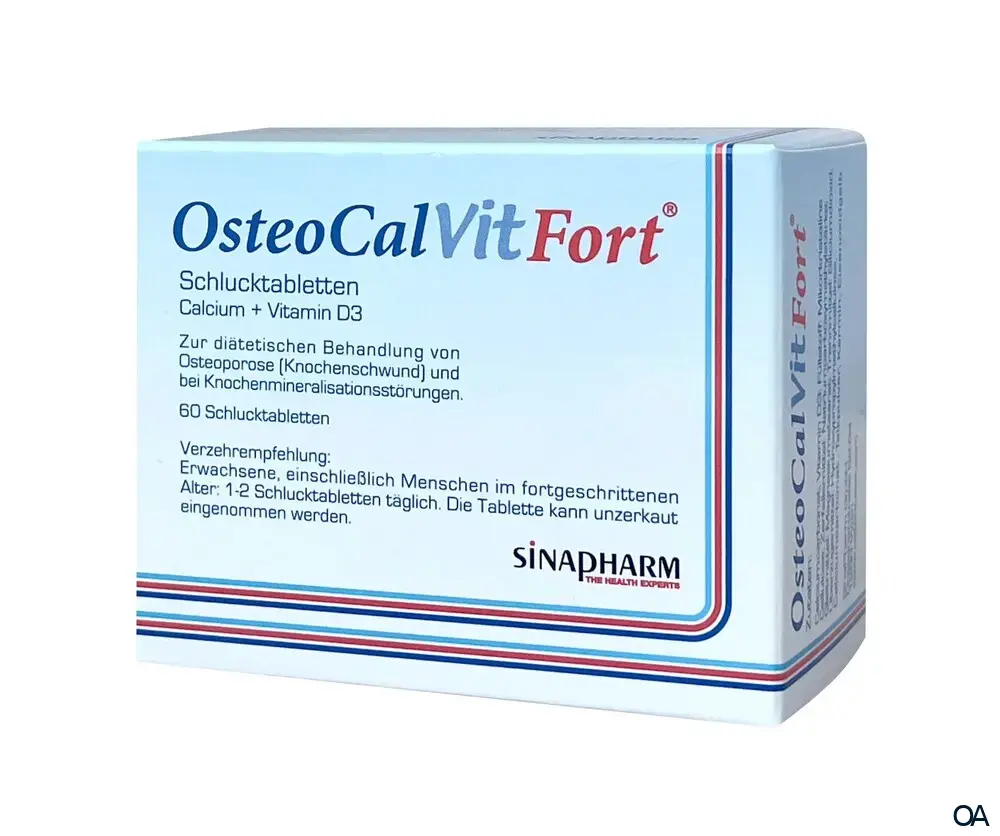 OsteoCalVitFort® Schlucktabletten OsteoCalVitFort® Schlucktabletten