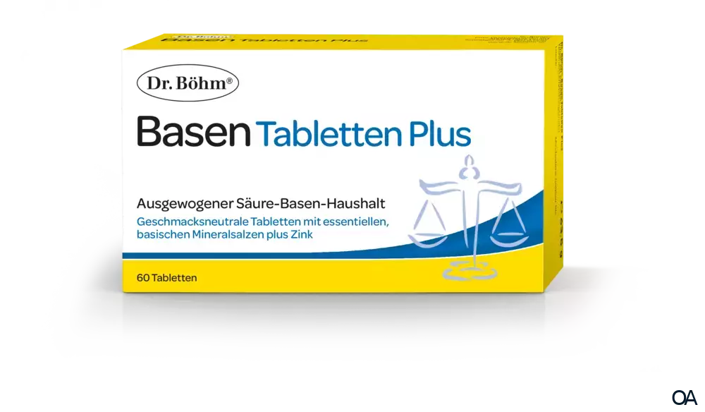 Dr. Böhm® Basen Tabletten Plus Dr. Böhm® Basen Tabletten Plus