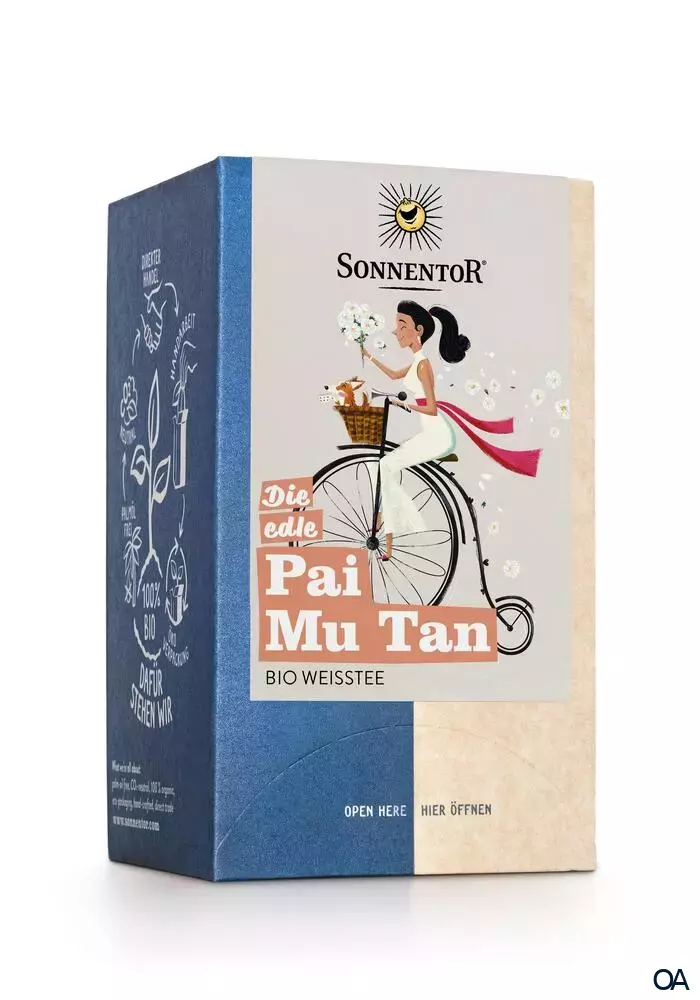 Sonnentor Die edle Pai Mu Tan Tee Sonnentor Die edle Pai Mu Tan Tee