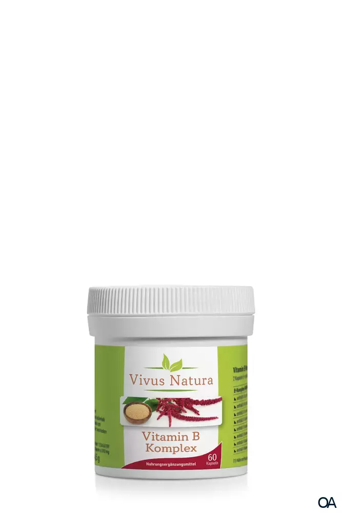 Vivus Natura Vitamin B-Komplex Kapseln