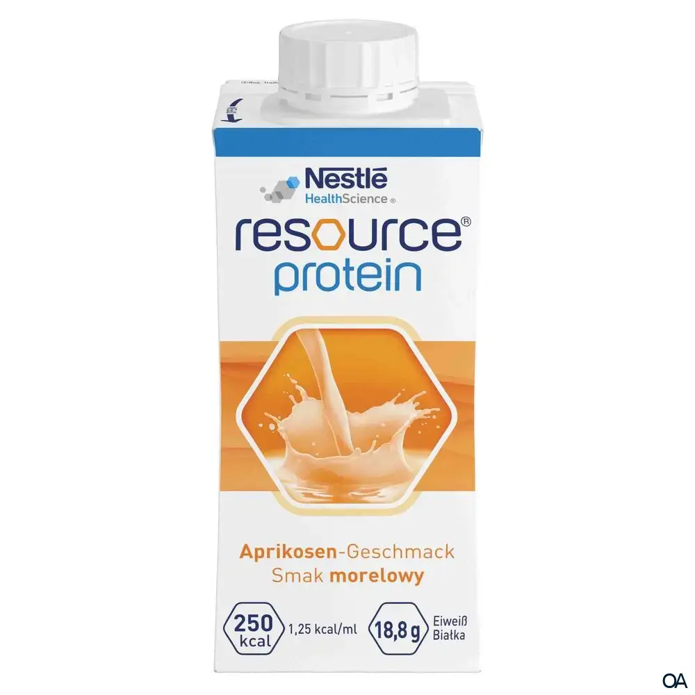 Resource® Protein Aprikose Trinknahrung 200 ml