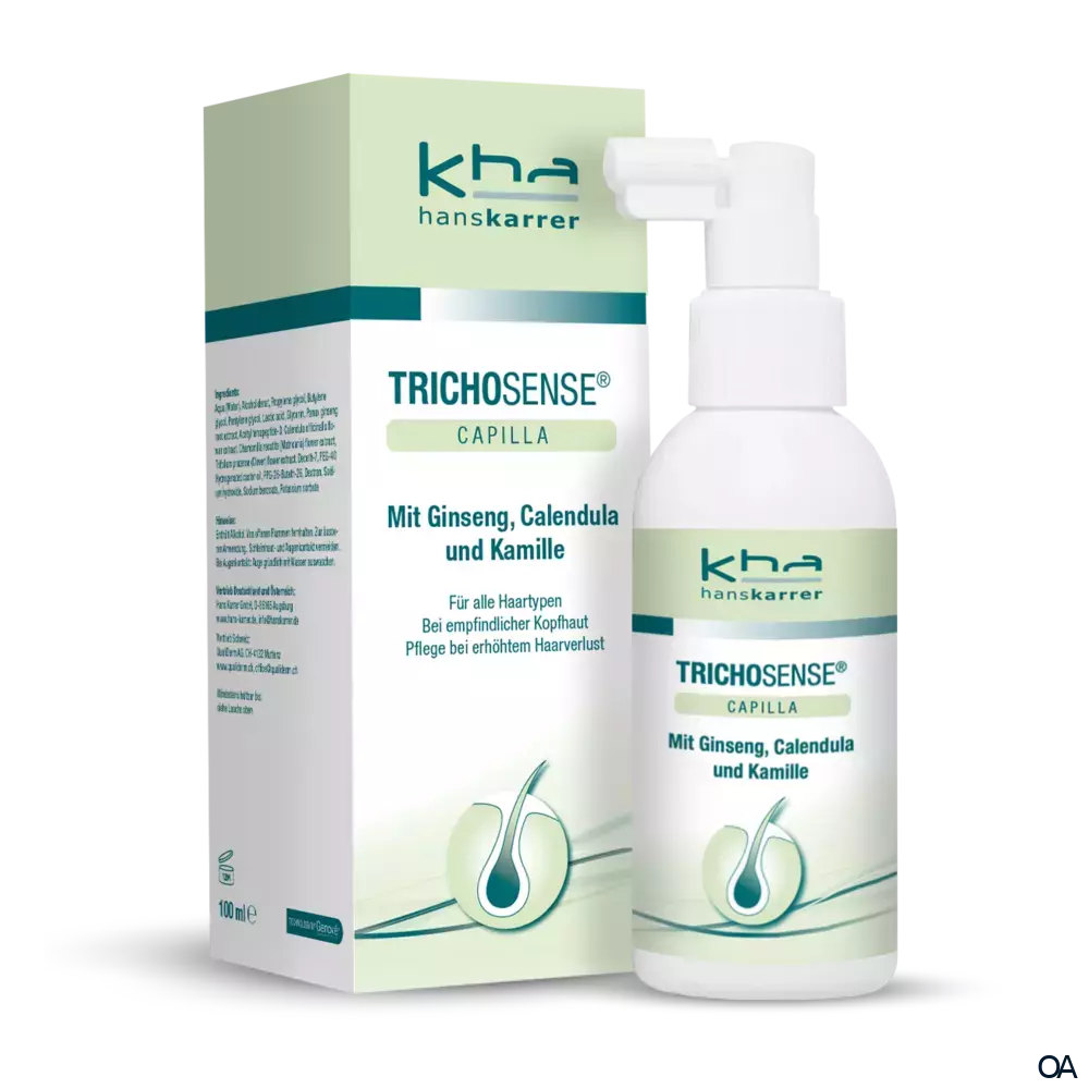 Hans Karrer TRICHOSENSE® Capilla Lösung Hans Karrer TRICHOSENSE® Capilla Lösung