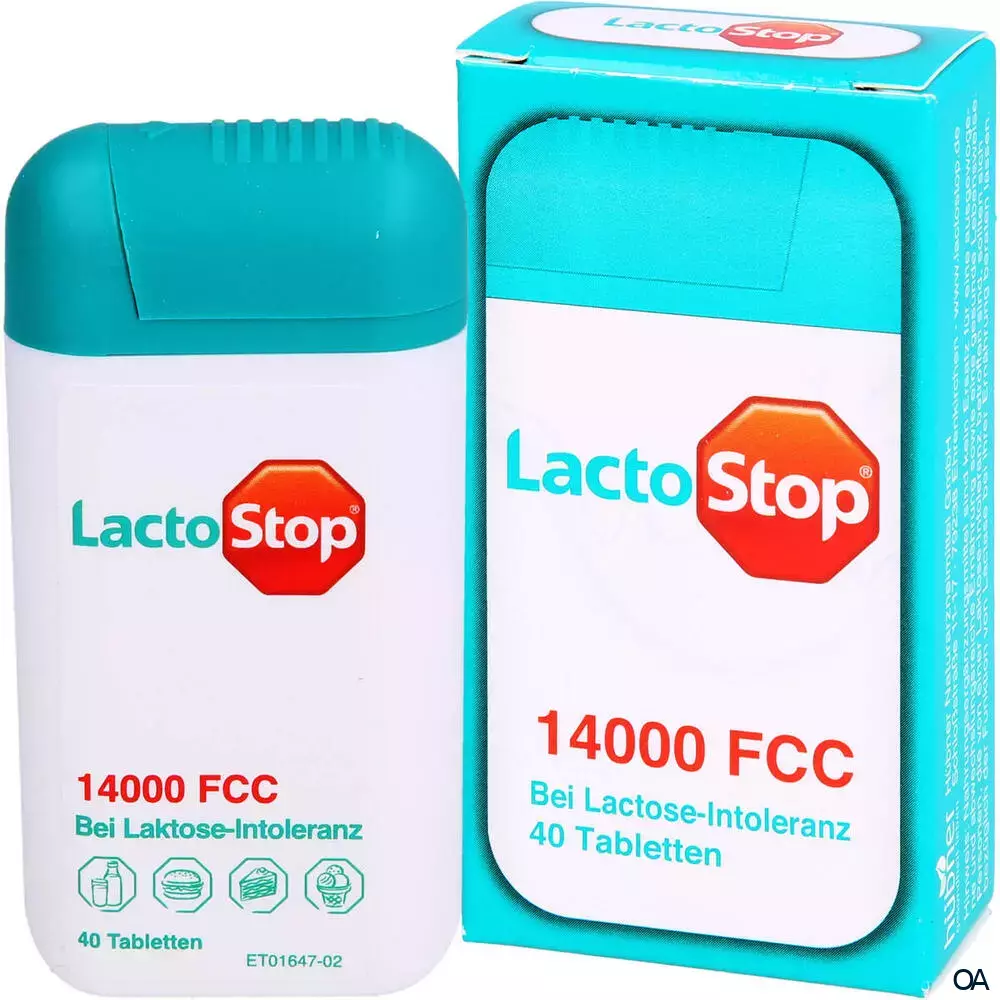 LactoStop® 14.000 FCC Tabletten Klickspender