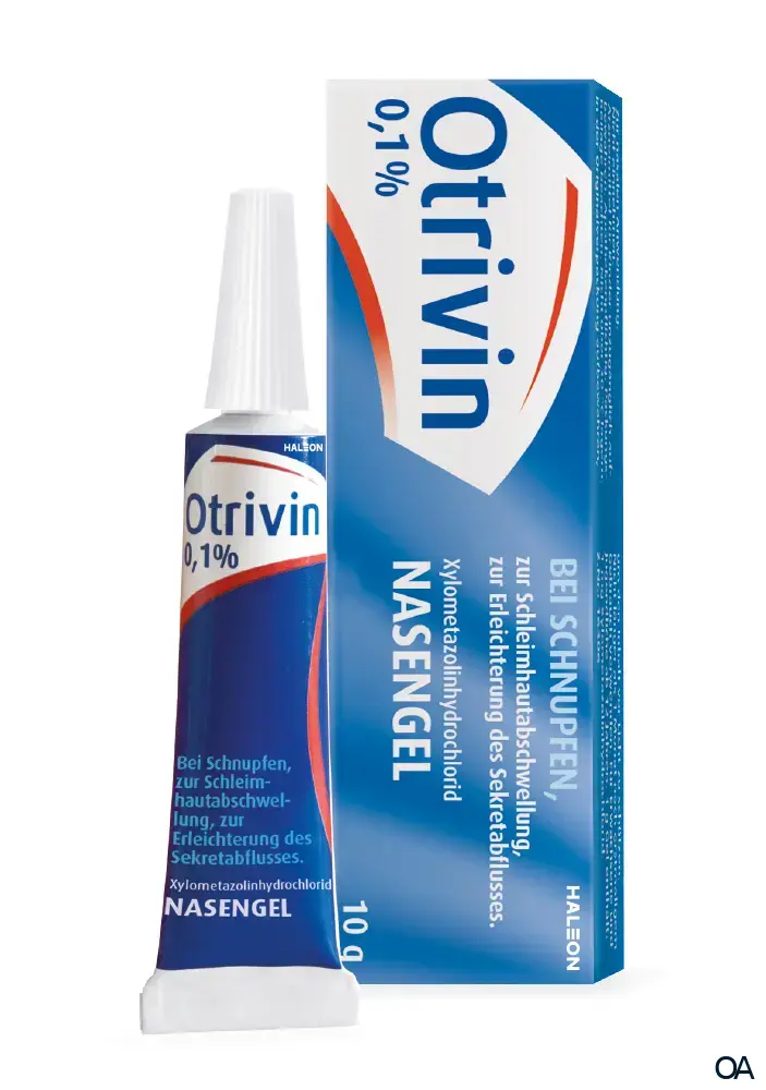 Otrivin® 0,1%-Nasengel