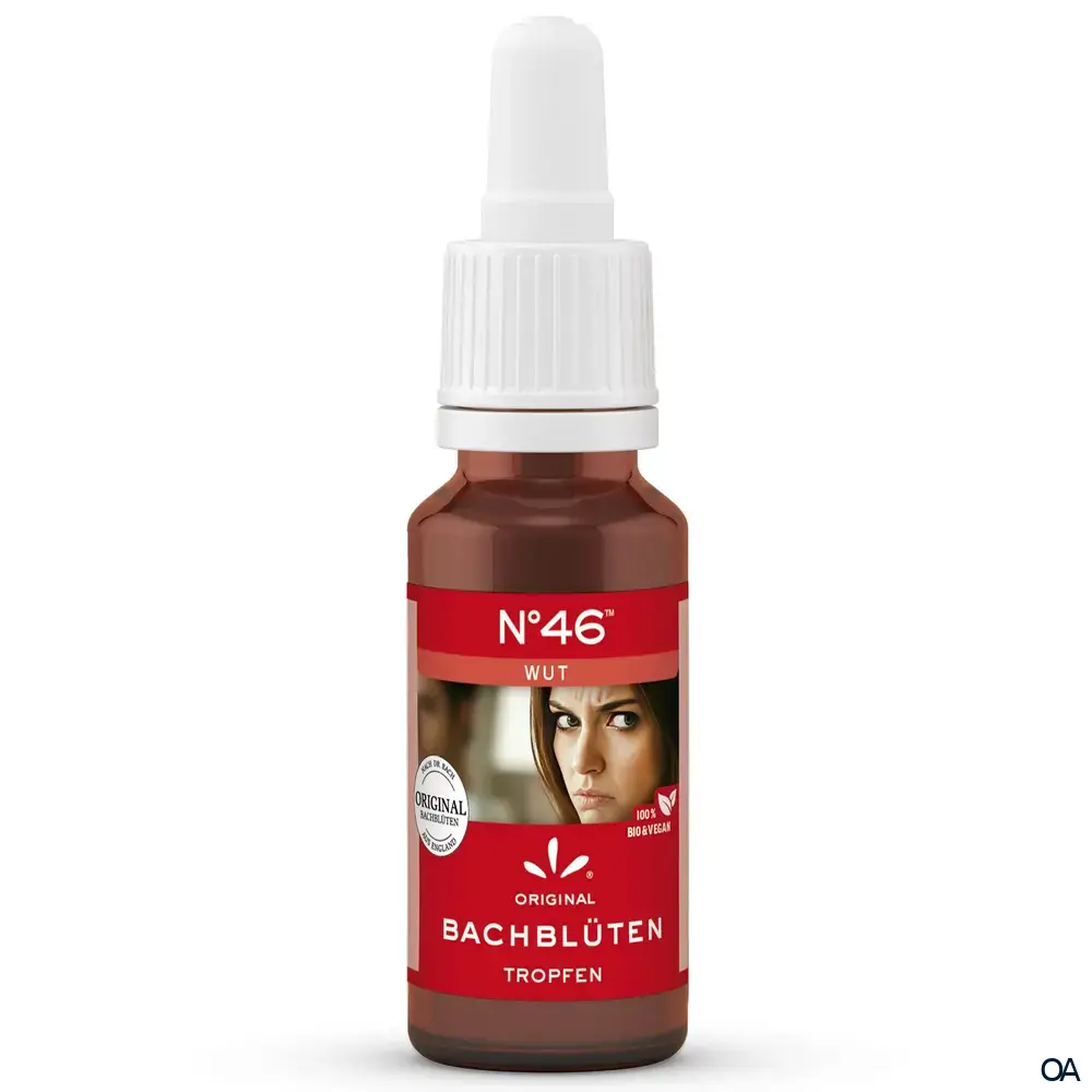 Lemon Pharma N°46 Wut Bachblüten Tropfen Lemon Pharma N°46 Wut Bachblüten Tropfen