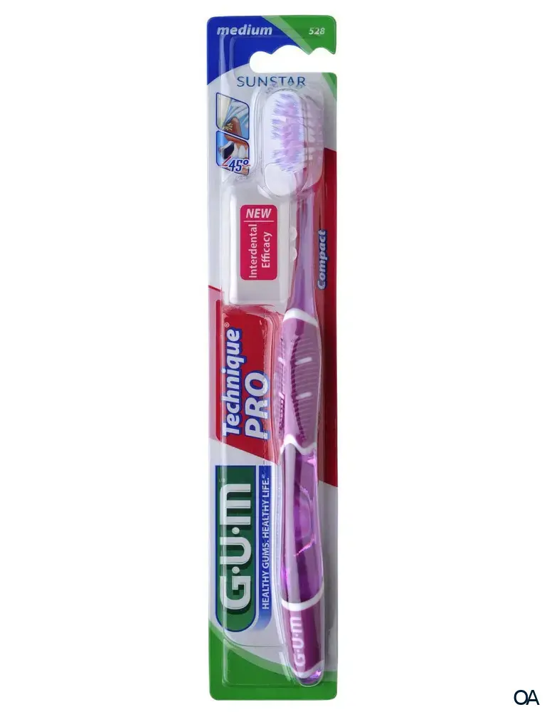 GUM® Technique® PRO Zahnbürste (medium) GUM® Technique® PRO Zahnbürste (medium)