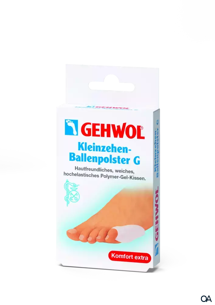 GEHWOL® Kleinzehen-Ballenpolster G