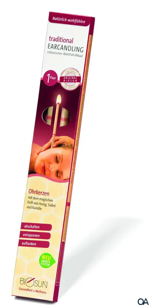 BIOSUN® Ohrenkerzen Traditional