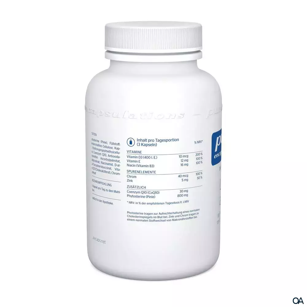 pure encapsulations® Lipid aktiv Kapseln pure encapsulations® Lipid aktiv Kapseln