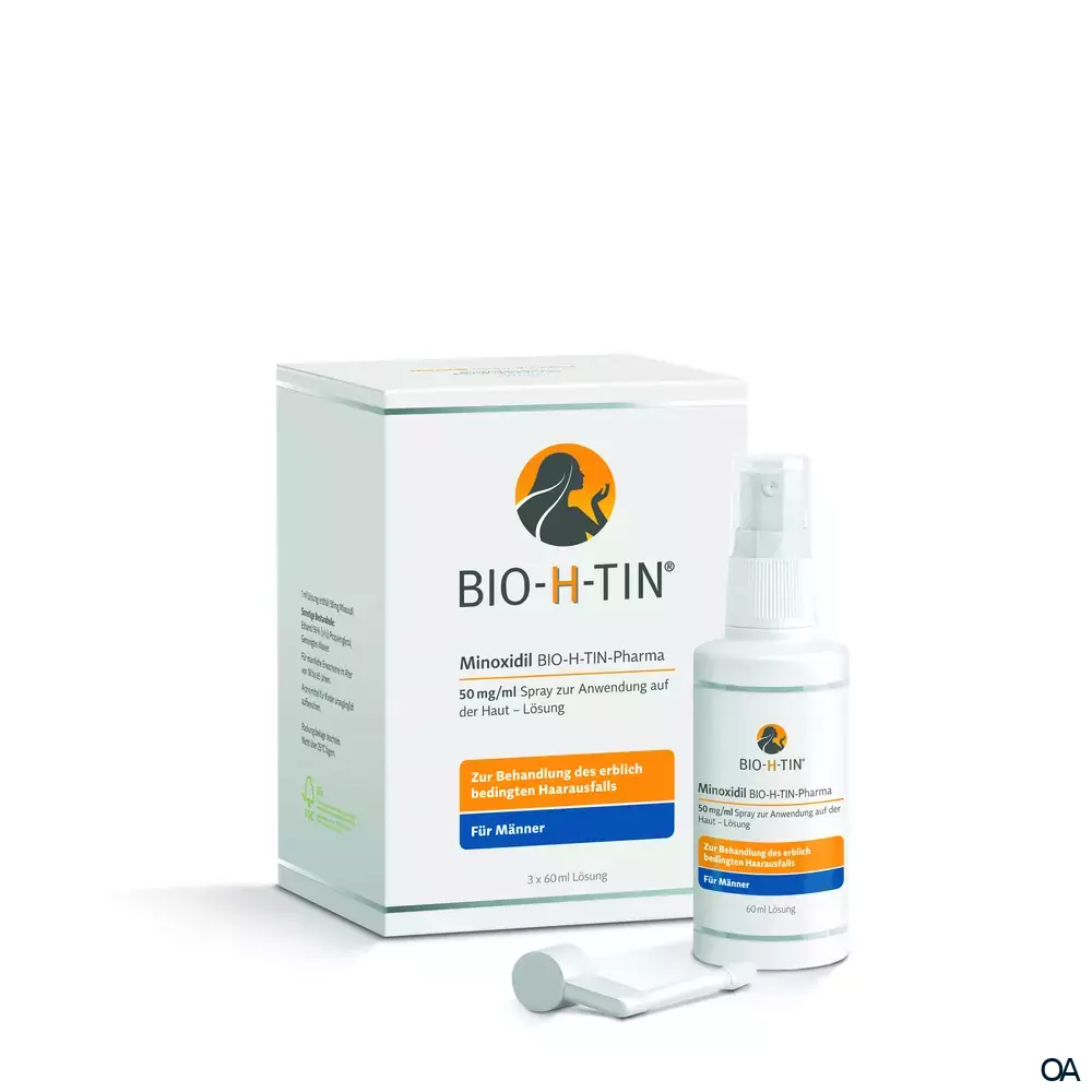 Minoxidil BIO-H-TIN® 50mg/ml Spray Minoxidil BIO-H-TIN® 50mg/ml Spray