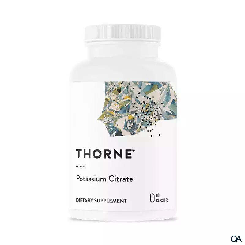 Thorne Potassium Citrate Kapseln