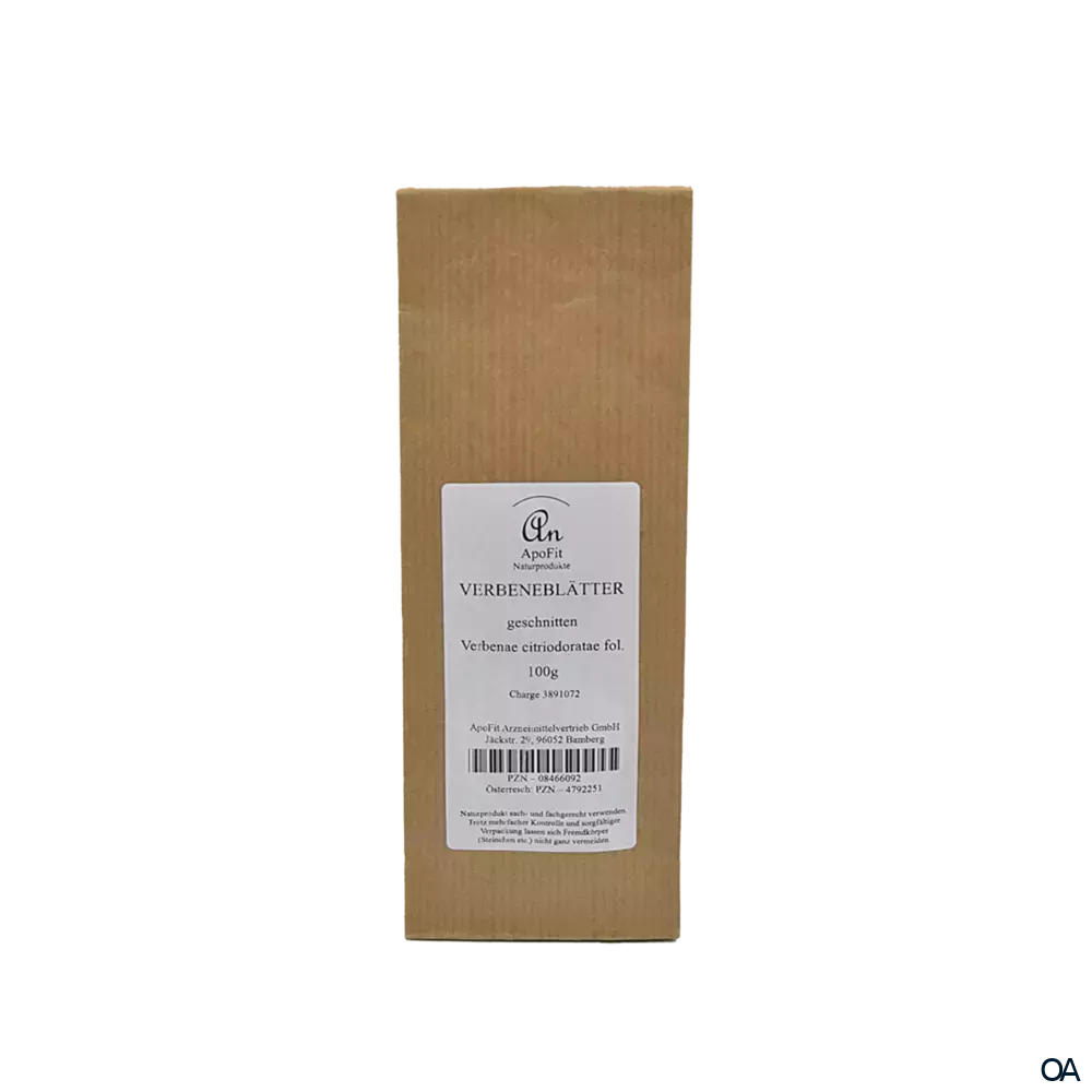 ApoFit Verbeneblätter geschnitten