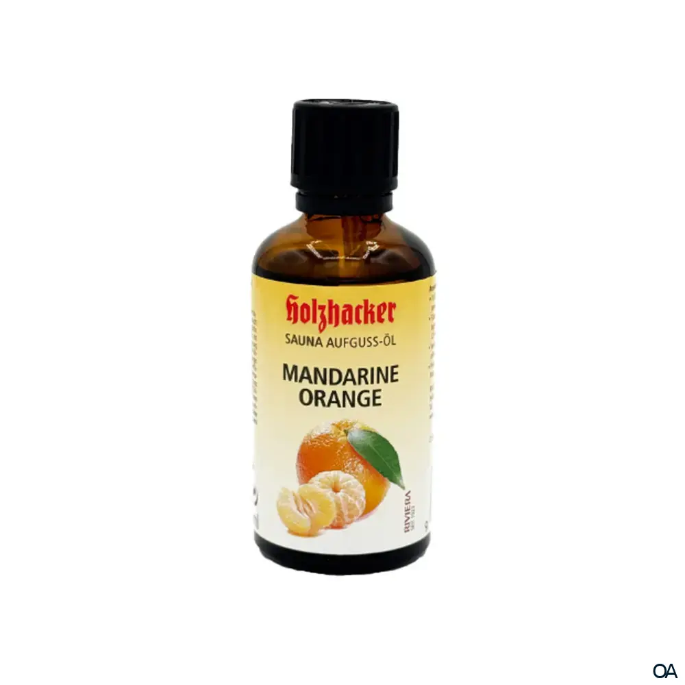 Holzhacker Sauna Aufguss-Öl Mandarine-Orange