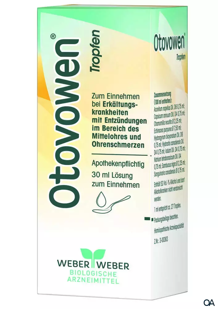 Otovowen® Tropfen Otovowen® Tropfen