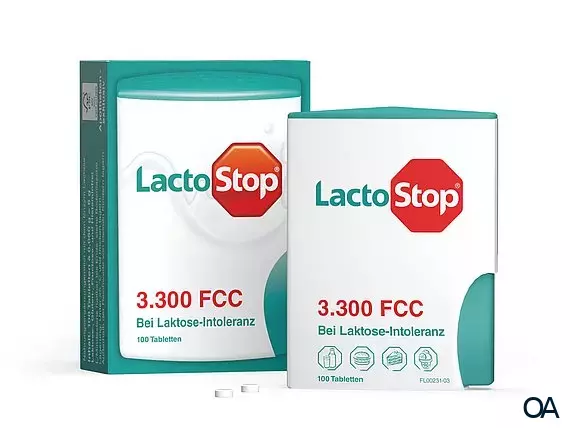 LactoStop® 3.300 FCC Tabletten Klickspender