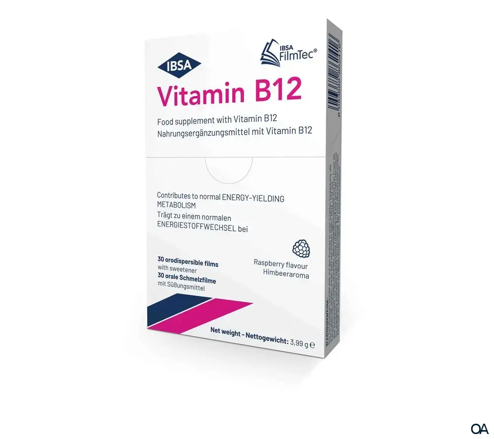 IBSA Vitamin B12 orale Schmelzfilme