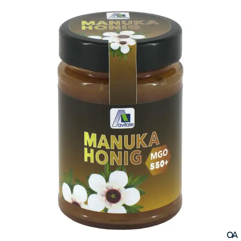 Avitale Manuka Honig MGO 550+ Avitale Manuka Honig MGO 550+