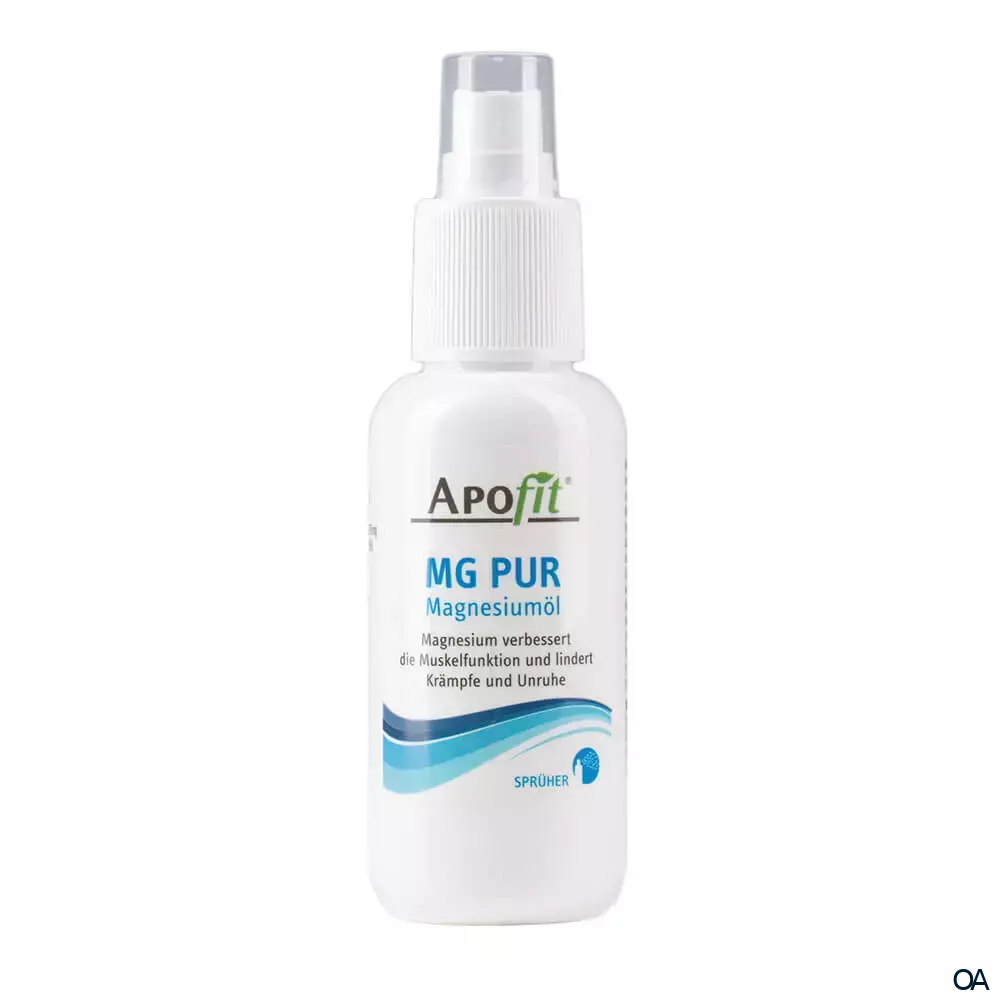 APOfit MG Pur Magnesiumöl Spray APOfit MG Pur Magnesiumöl Spray
