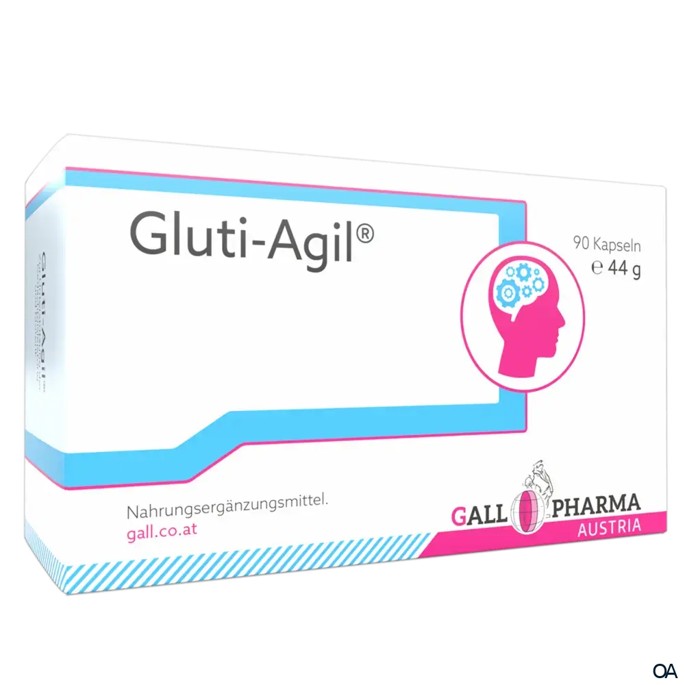 Gall Pharma Gluti-Agil® 400 mg Kapseln