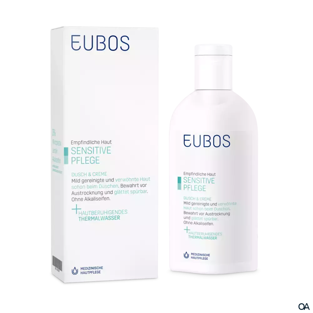 Eubos Sensitive Dusch & Creme Eubos Sensitive Dusch & Creme