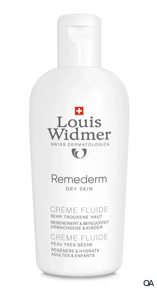 Louis Widmer Remederm Dry Skin Crème Fluide - leicht parfümiert