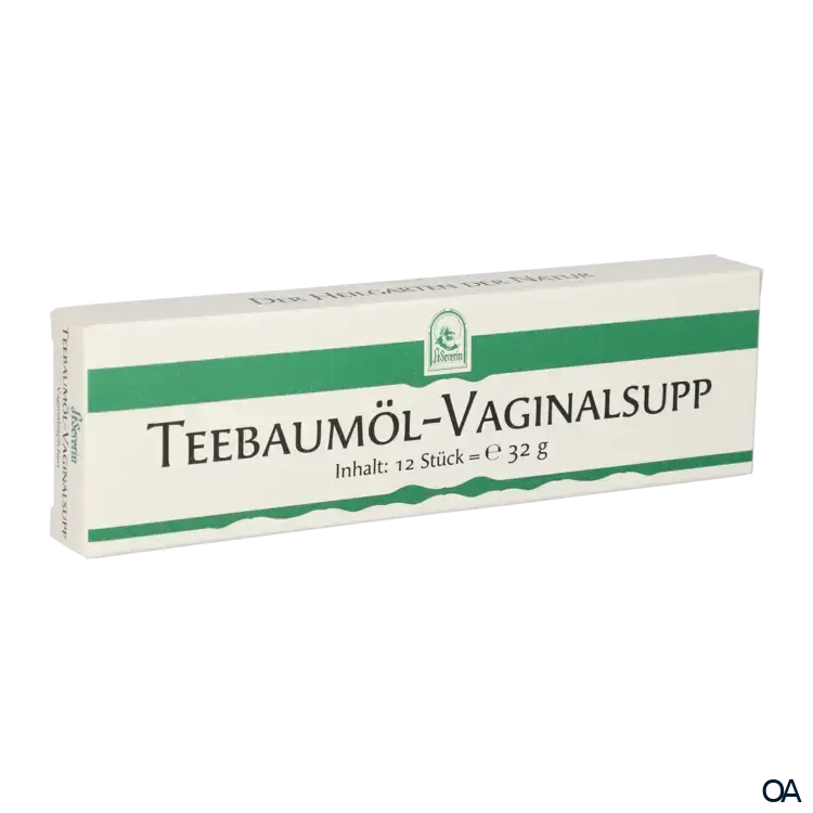 Pater Severin Teebaumöl Vaginalsuppositorien Pater Severin Teebaumöl Vaginalsuppositorien