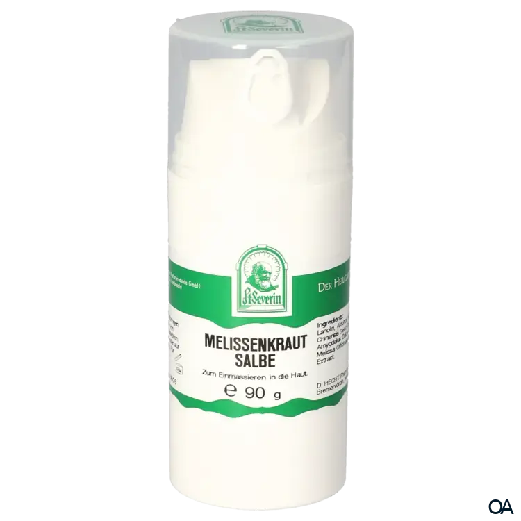 Pater Severin Melissenkraut Salbe