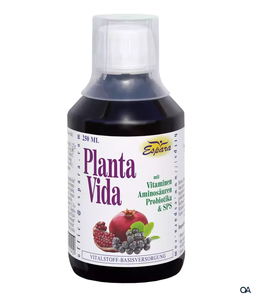 Espara Planta Vida Kräuter-Basis-Elixier Espara Planta Vida Kräuter-Basis-Elixier