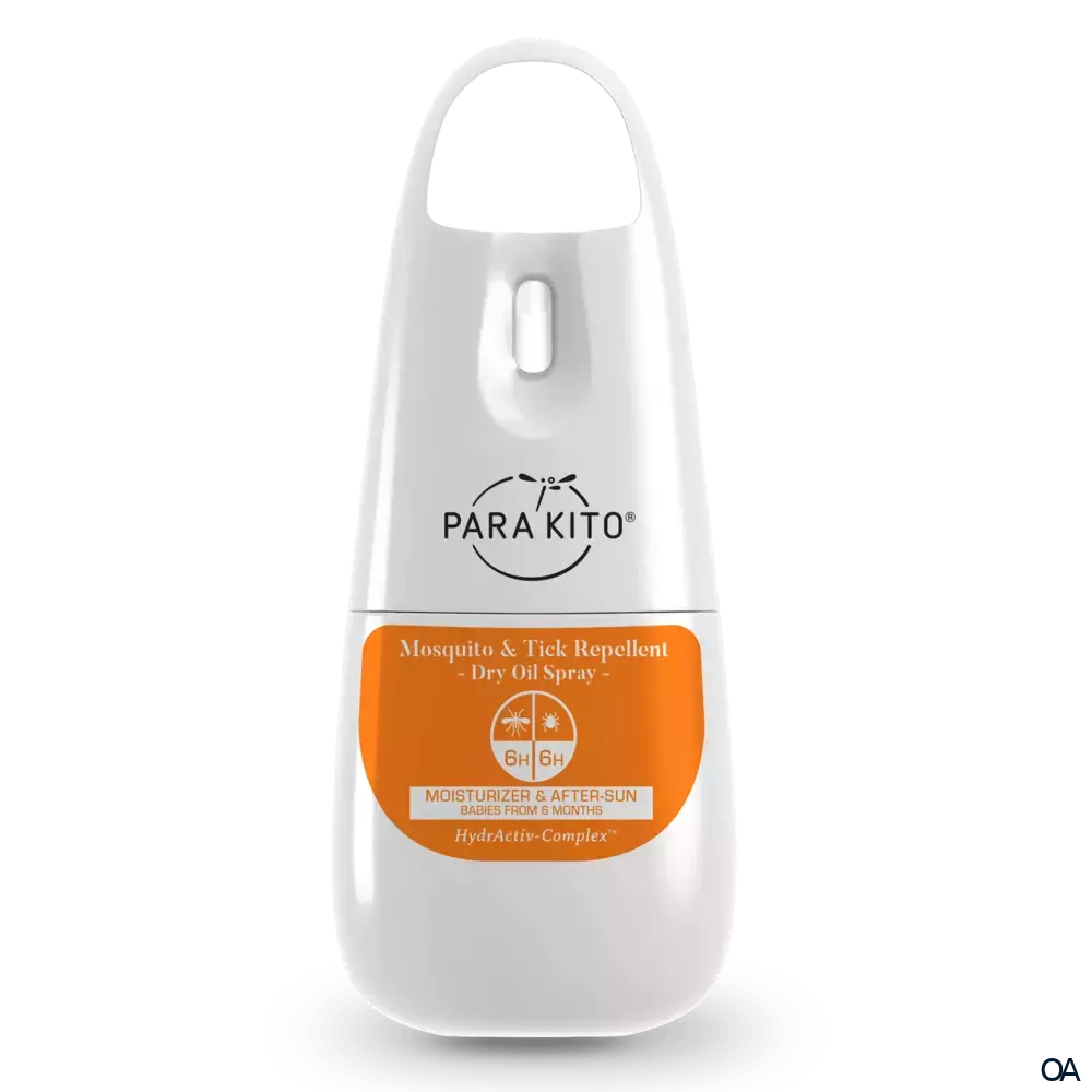 parakito Mücken- & Zeckenschutz Spray Dry Oil - After Sun parakito Mücken- & Zeckenschutz Spray Dry Oil - After Sun