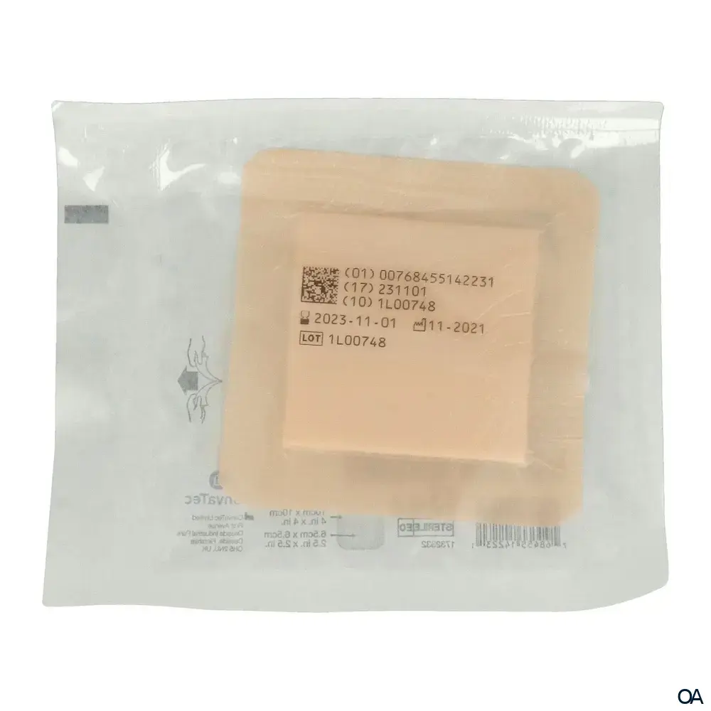 ConvaTec FoamLite Adhesive Schaumverband steril, 5,5 x 12 cm ConvaTec FoamLite Adhesive Schaumverband steril, 5,5 x 12 cm