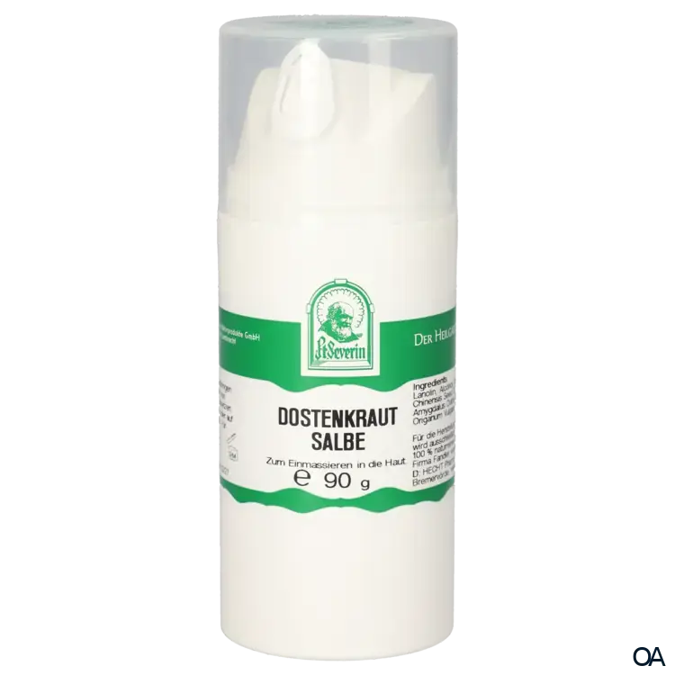 Pater Severin Dostenkraut Salbe