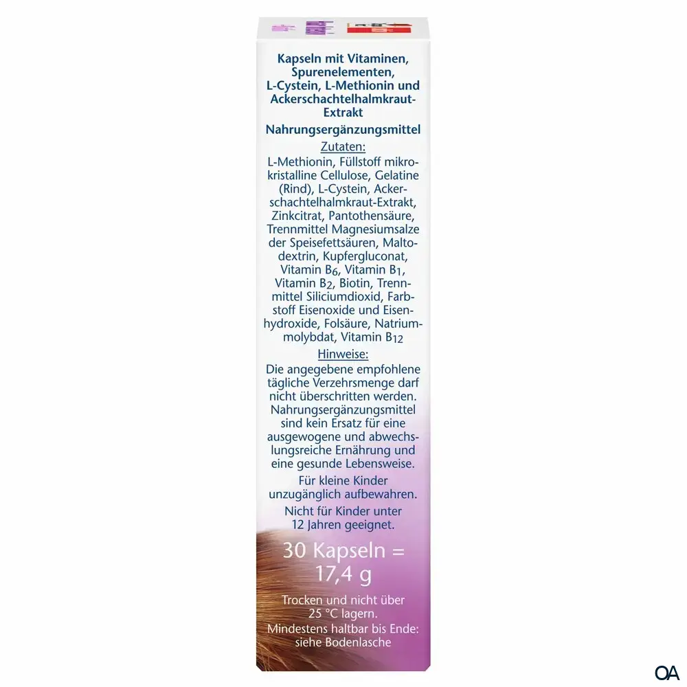 Doppelherz aktiv Haar Intensiv + Biotin Kapseln