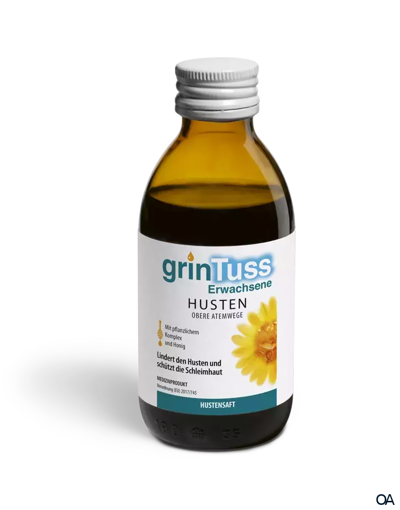 Aboca Grintuss Hustensaft für Erwachsene Aboca Grintuss Hustensaft für Erwachsene