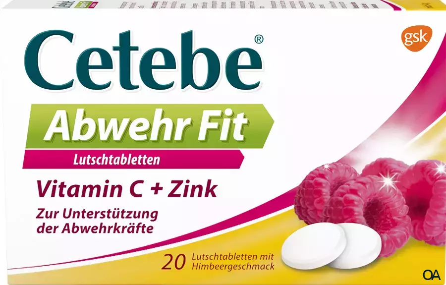 Cetebe® Abwehr Fit Lutschtabletten