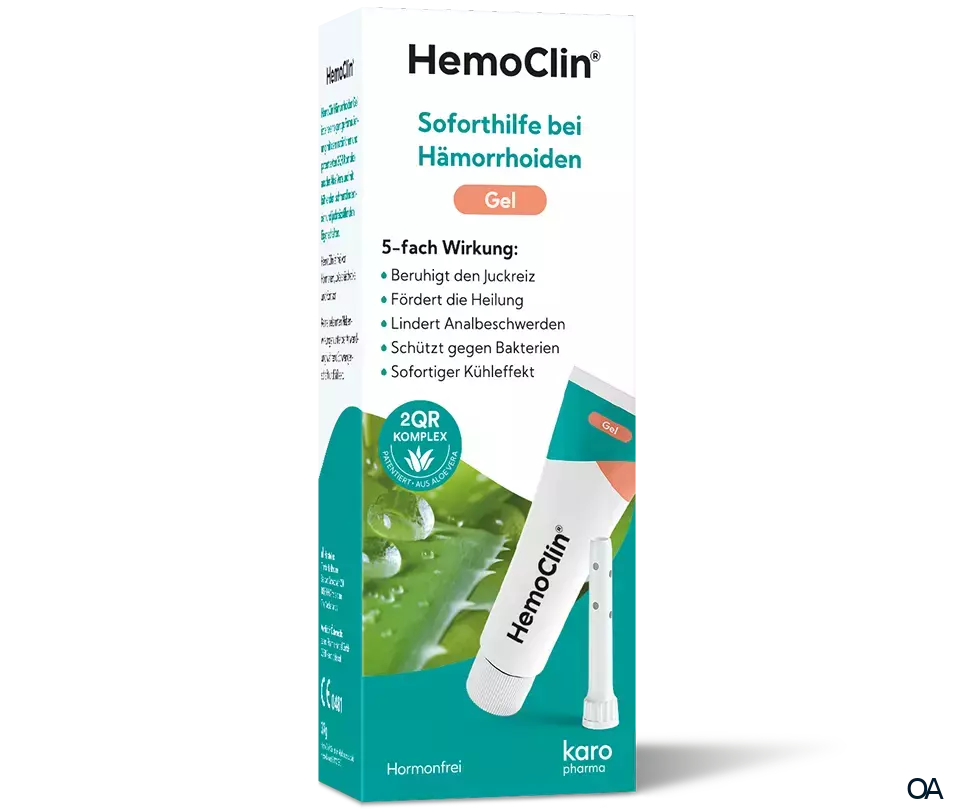 Hemoclin Gel Hemoclin Gel