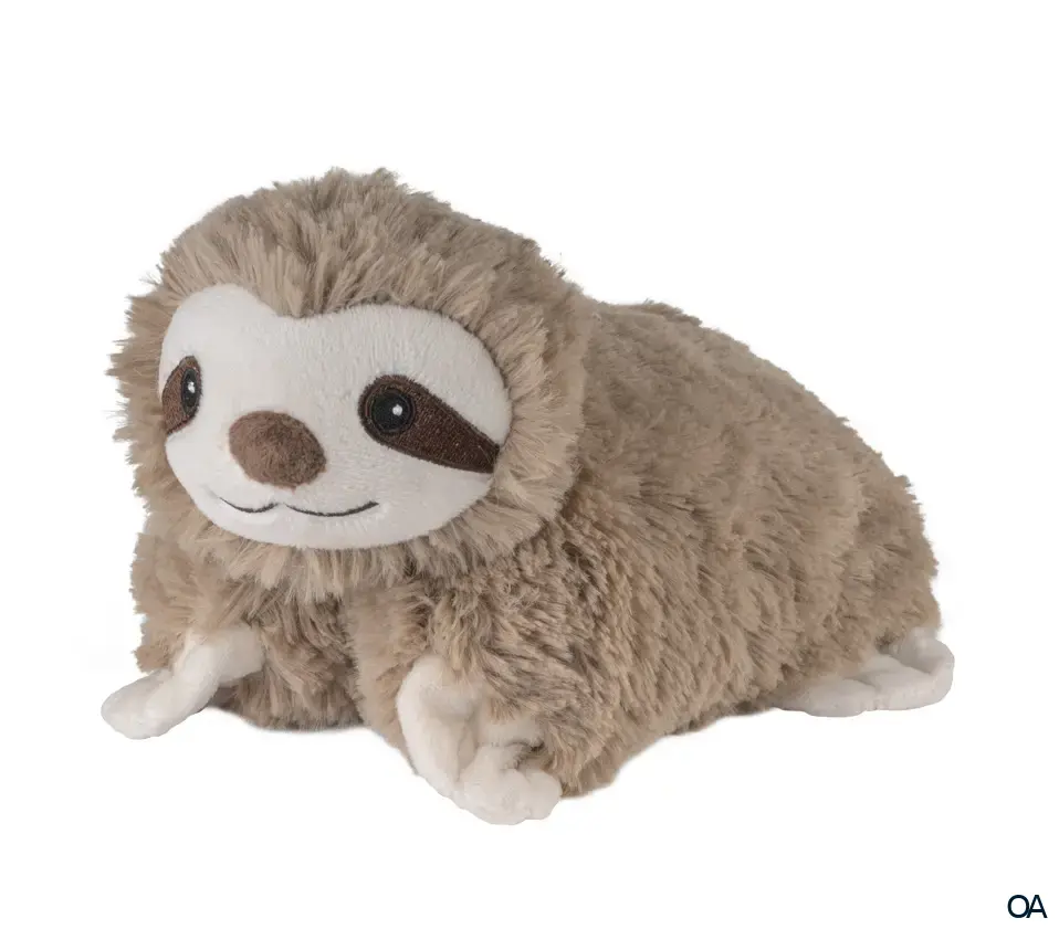 Warmies Faultier Wärmekissenstofftier