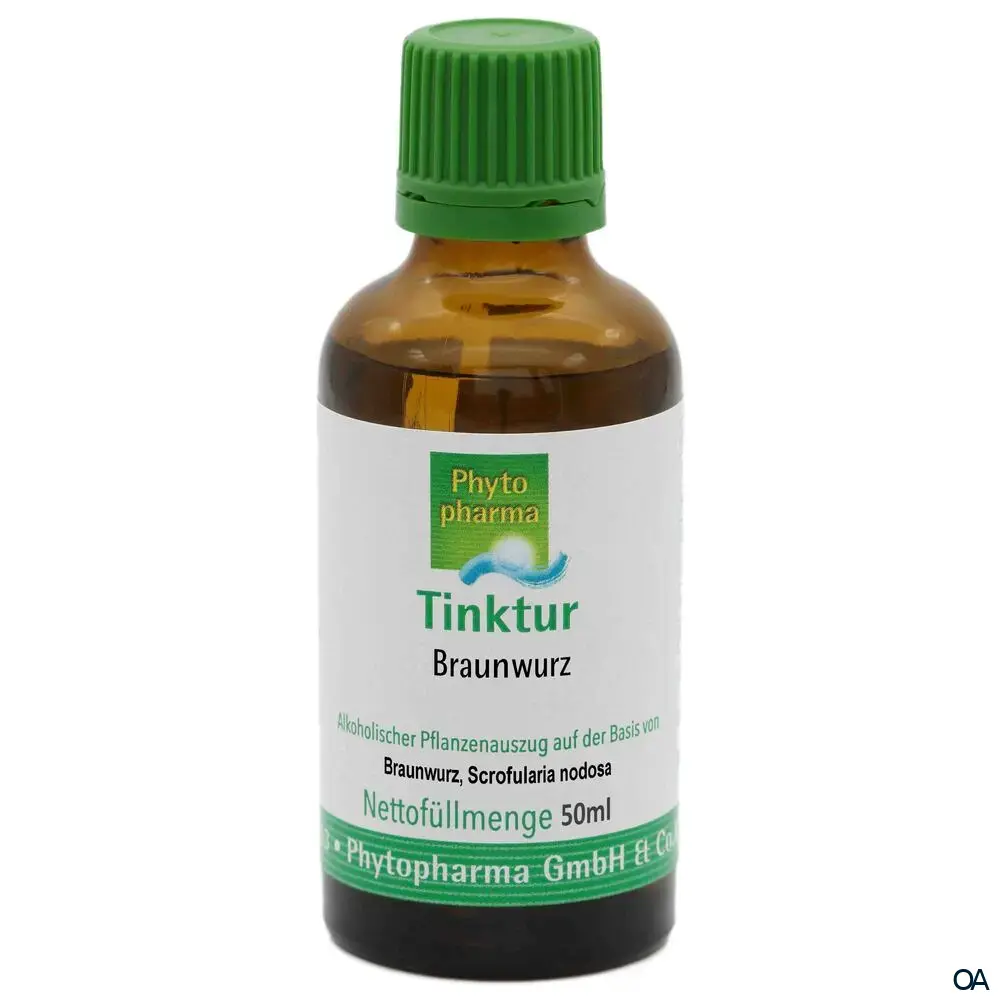 Phytopharma Braunwurz Tinktur Tropfen Phytopharma Braunwurz Tinktur Tropfen