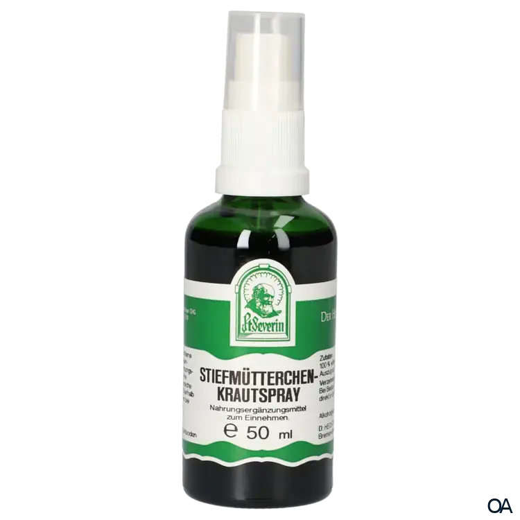 Pater Severin Stiefmütterchenkraut Spray