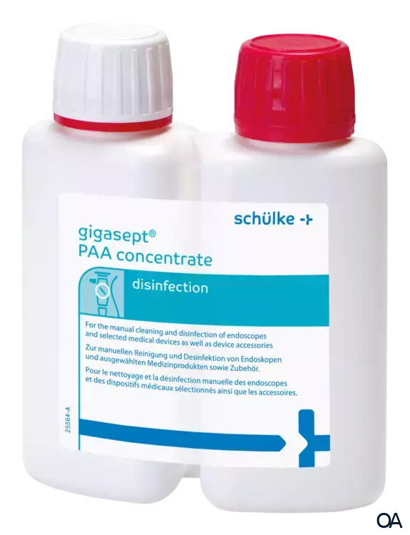 gigasept® PAA concentrate base und additive