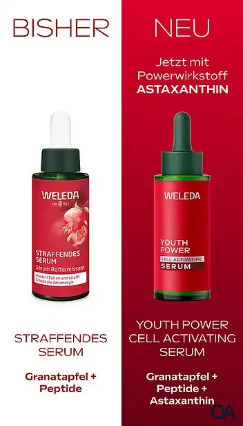 Weleda Youth Power Cell Activating Serum - Granatapfel