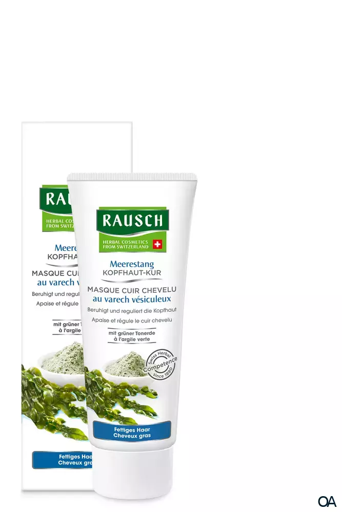 RAUSCH Anti-Fett-Kopfhaut-Kur mit Meerestang