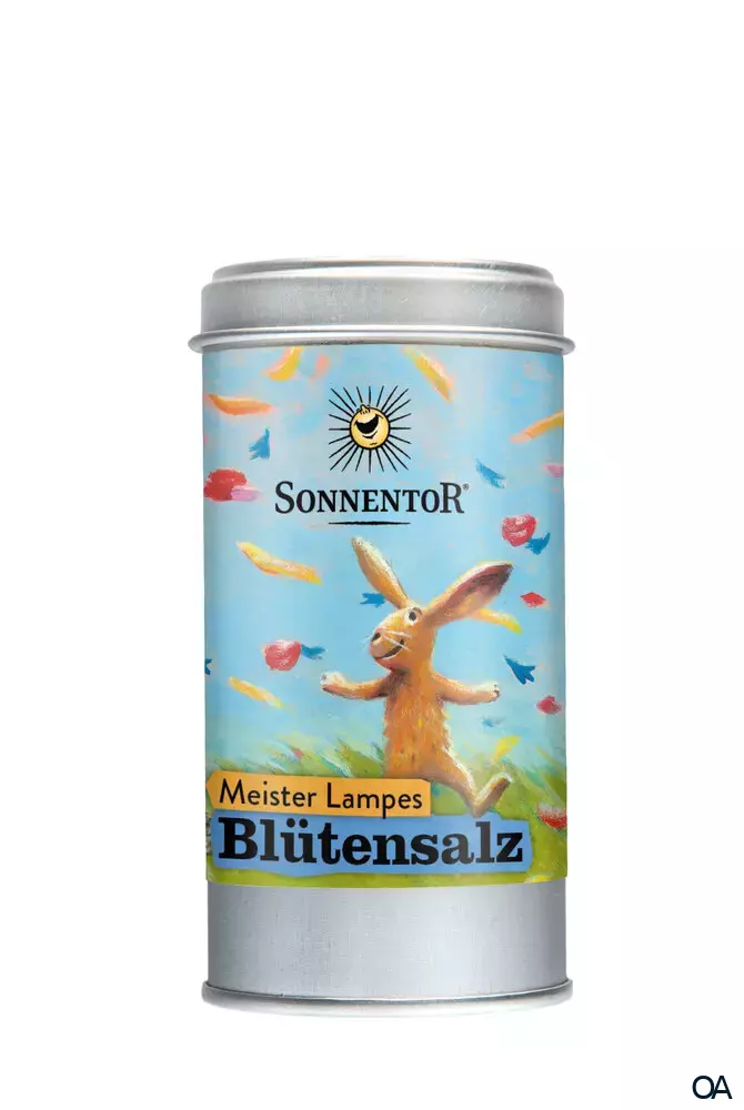 Sonnentor Meister Lampes Blütensalz Dose Sonnentor Meister Lampes Blütensalz Dose