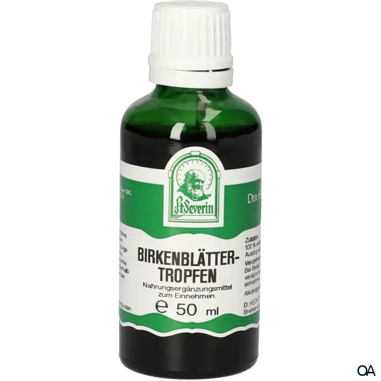 Pater Severin Birkenblätter Tropfen